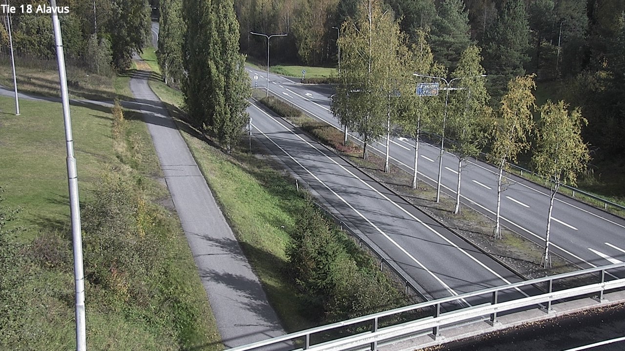 Kelikamerat Kuva Tie 18 Alavus, Alavus, Etelä-Pohjanmaa