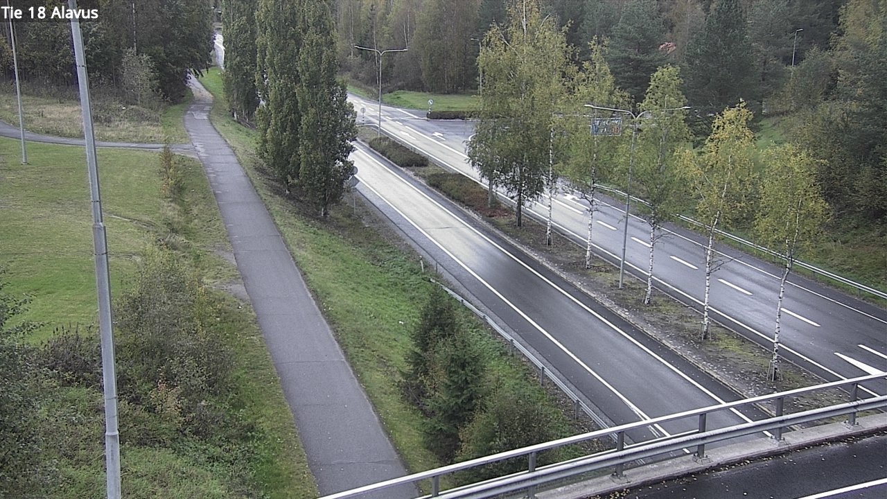 Weather Camera Image Road 18 Alavus, Alavus, Etelä-Pohjanmaa