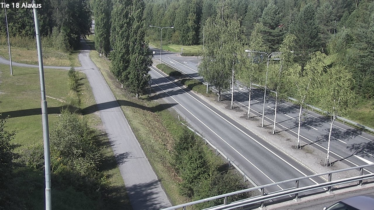 Kelikamerat Kuva Tie 18 Alavus, Alavus, Etelä-Pohjanmaa