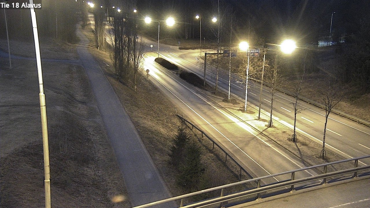 Kelikamerat Kuva Tie 18 Alavus, Alavus, Etelä-Pohjanmaa