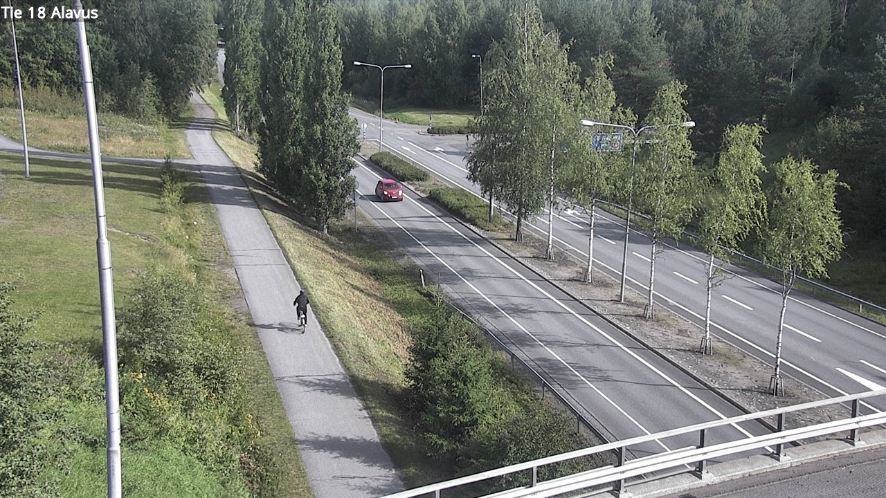 Kelikamerat Kuva Tie 18 Alavus, Alavus, Etelä-Pohjanmaa