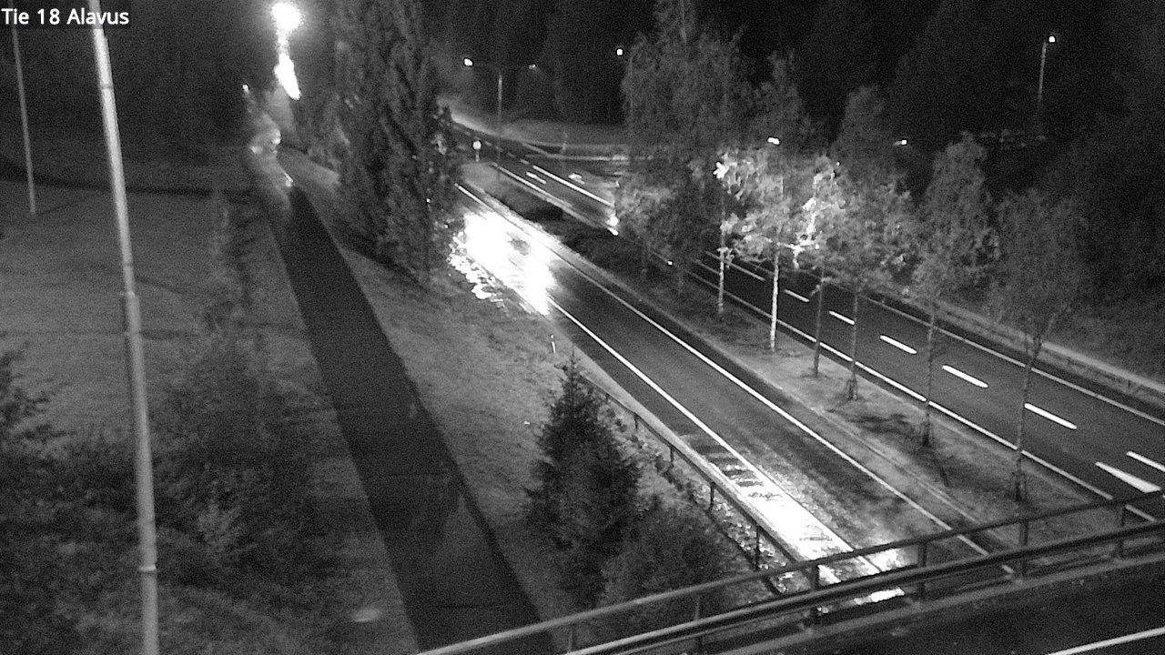 Weather Camera Image Road 18 Alavus, Alavus, Etelä-Pohjanmaa