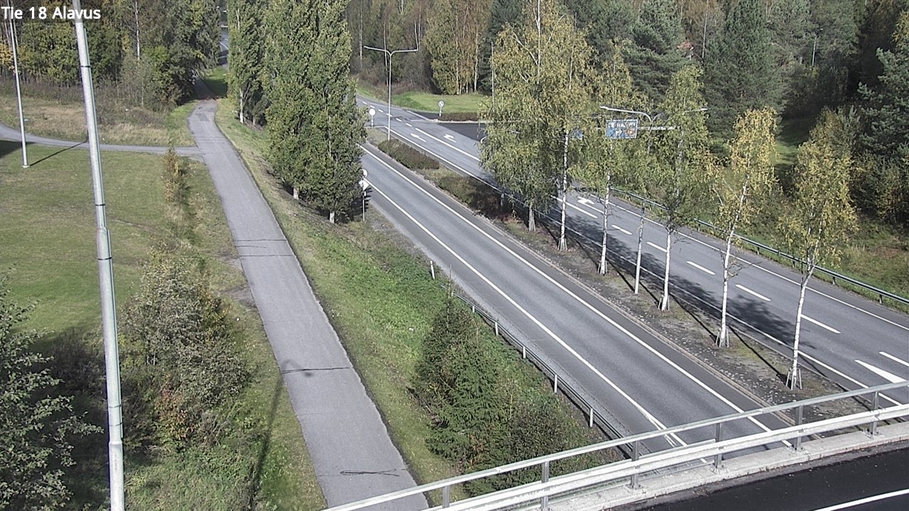 Kelikamerat Kuva Tie 18 Alavus, Alavus, Etelä-Pohjanmaa