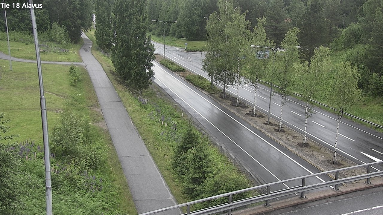 Kelikamerat Kuva Tie 18 Alavus, Alavus, Etelä-Pohjanmaa