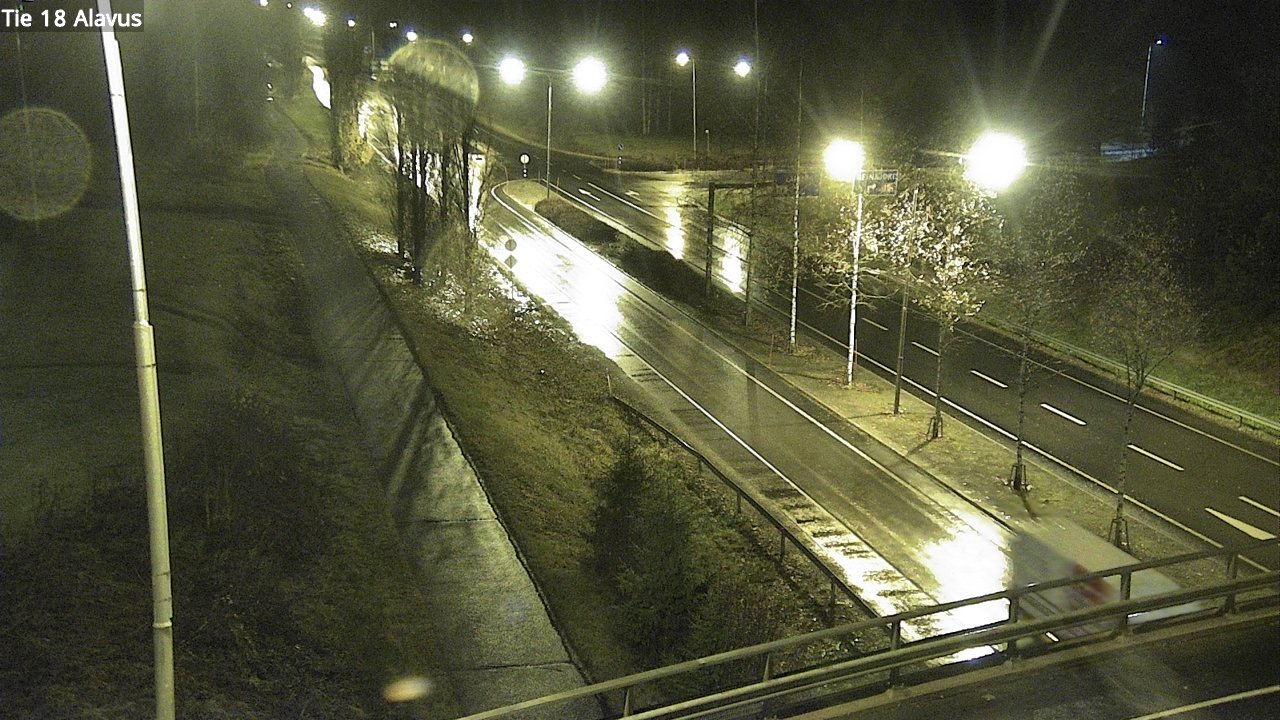 Weather Camera Image Väg 18 Alavo, Alavus, Etelä-Pohjanmaa