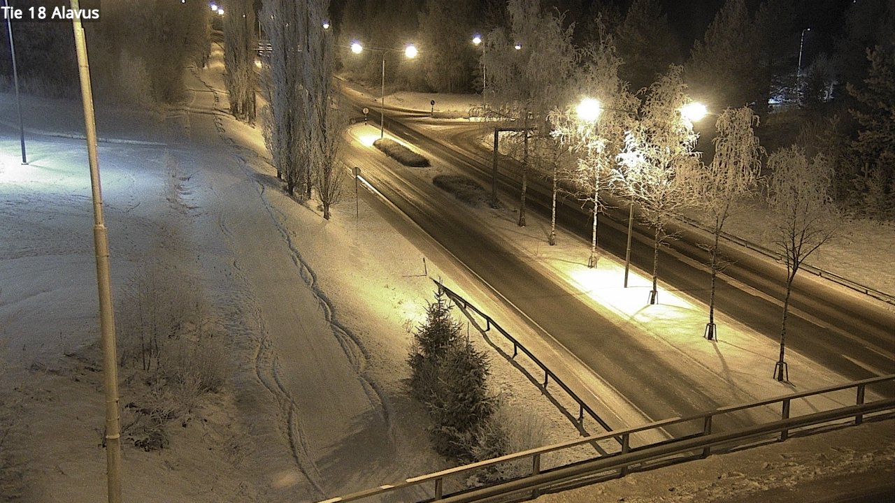 Kelikamerat Kuva Tie 18 Alavus, Alavus, Etelä-Pohjanmaa