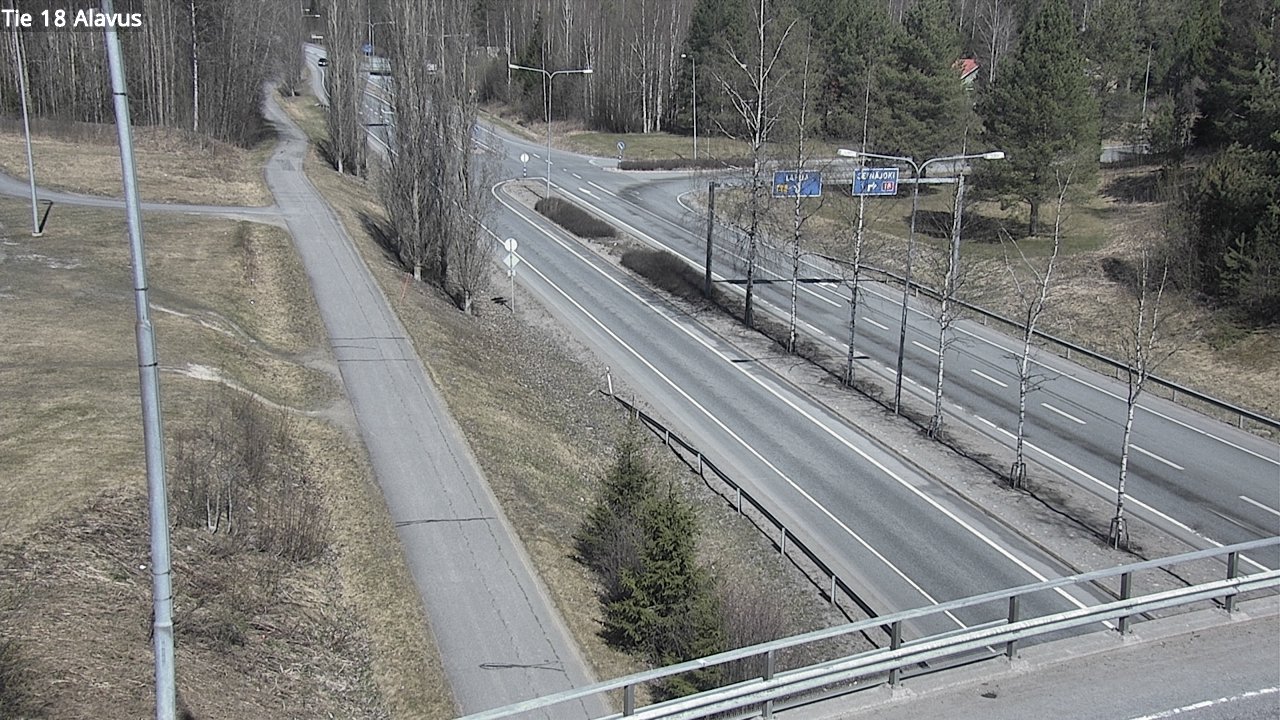 Kelikamerat Kuva Tie 18 Alavus, Alavus, Etelä-Pohjanmaa