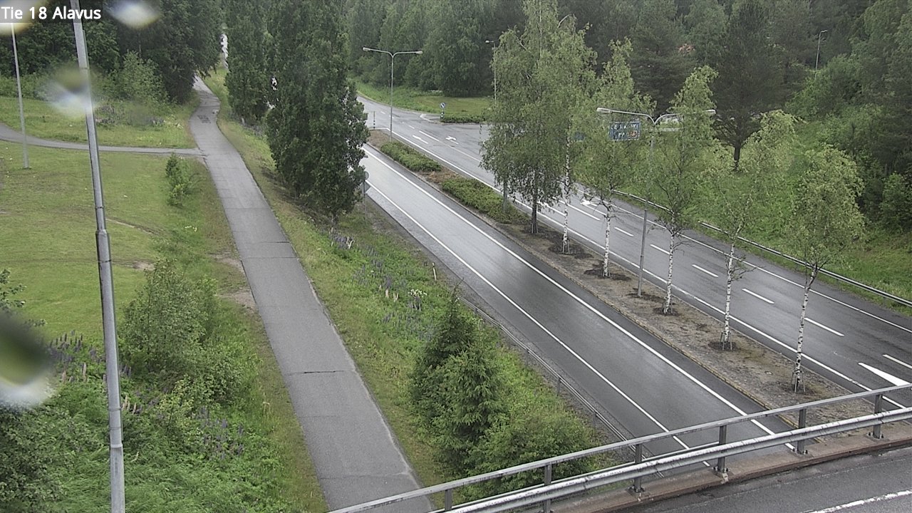 Weather Camera Image Road 18 Alavus, Alavus, Etelä-Pohjanmaa