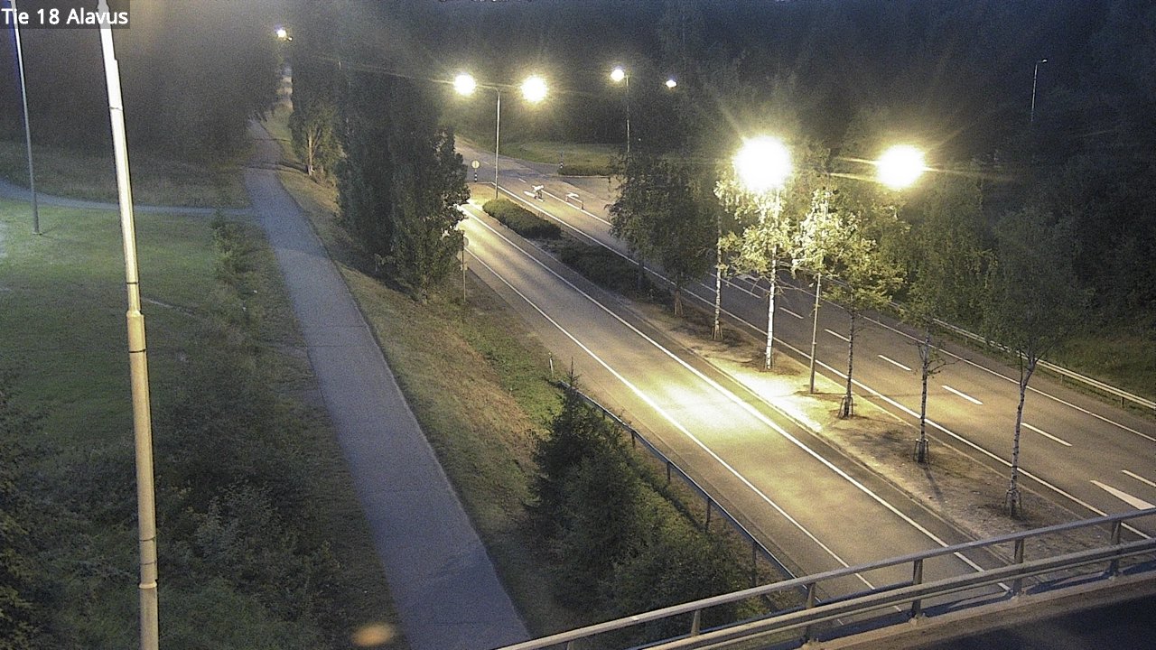 Kelikamerat Kuva Tie 18 Alavus, Alavus, Etelä-Pohjanmaa