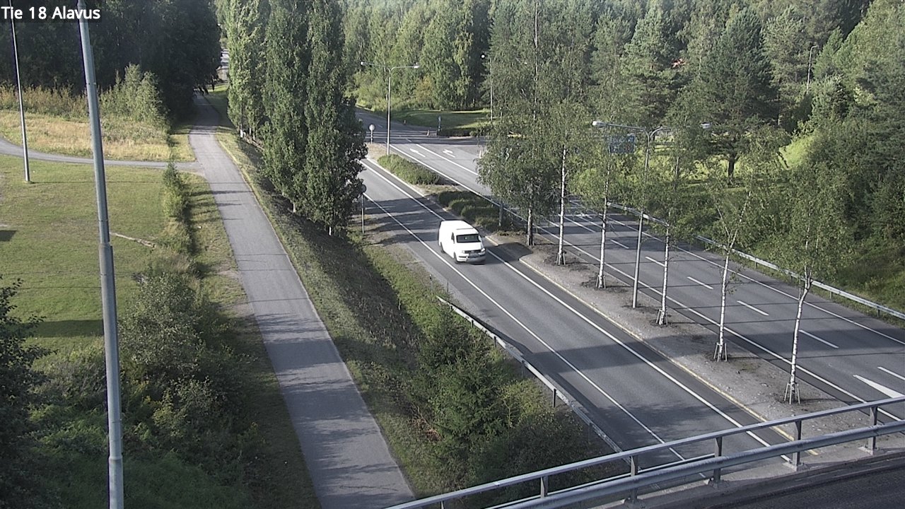 Kelikamerat Kuva Tie 18 Alavus, Alavus, Etelä-Pohjanmaa