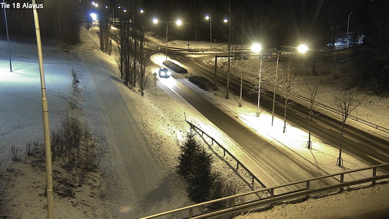 Kelikamerat Kuva Tie 18 Alavus, Alavus, Etelä-Pohjanmaa