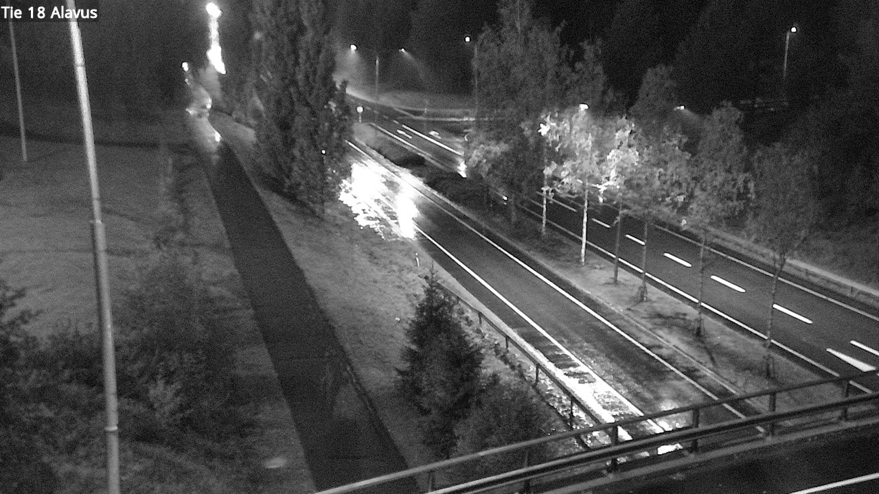 Weather Camera Image Road 18 Alavus, Alavus, Etelä-Pohjanmaa