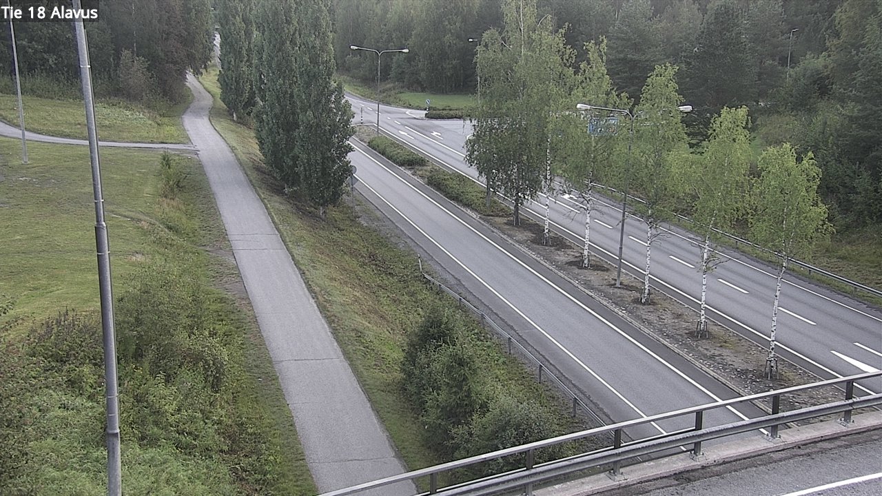 Kelikamerat Kuva Tie 18 Alavus, Alavus, Etelä-Pohjanmaa