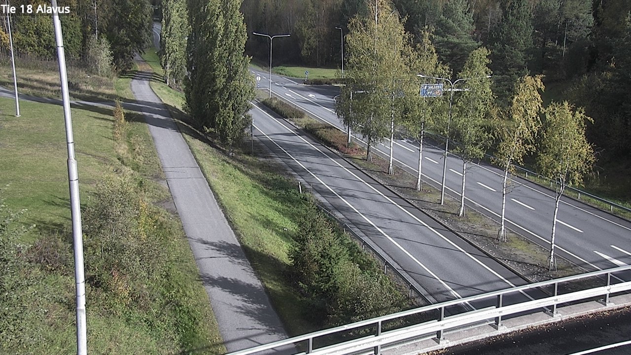 Kelikamerat Kuva Tie 18 Alavus, Alavus, Etelä-Pohjanmaa