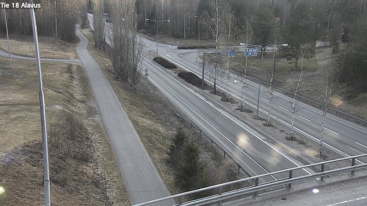 Kelikamerat Kuva Tie 18 Alavus, Alavus, Etelä-Pohjanmaa