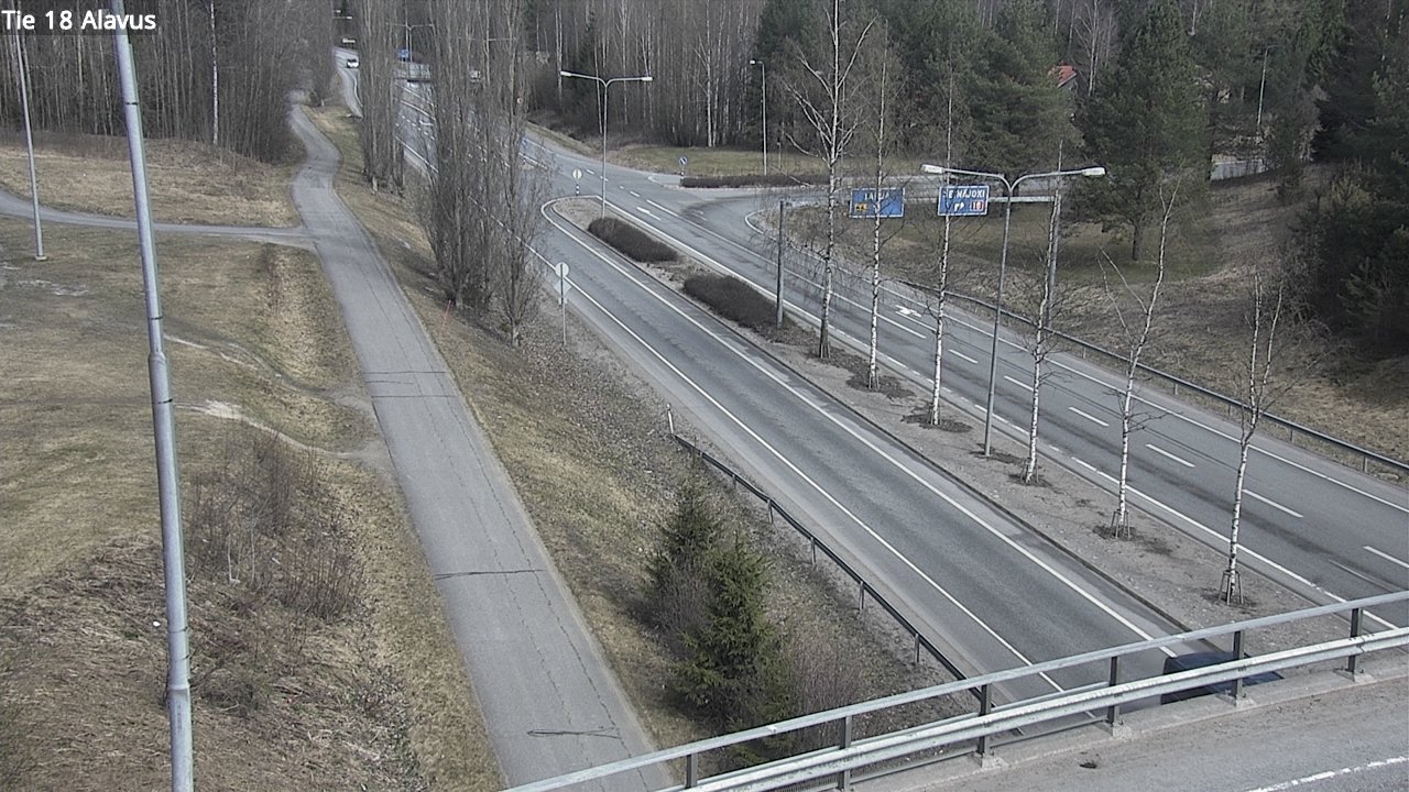 Kelikamerat Kuva Tie 18 Alavus, Alavus, Etelä-Pohjanmaa