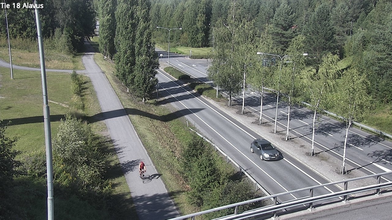 Kelikamerat Kuva Tie 18 Alavus, Alavus, Etelä-Pohjanmaa