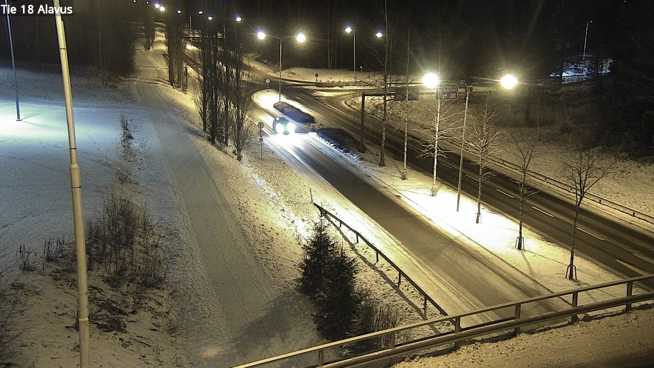 Kelikamerat Kuva Tie 18 Alavus, Alavus, Etelä-Pohjanmaa