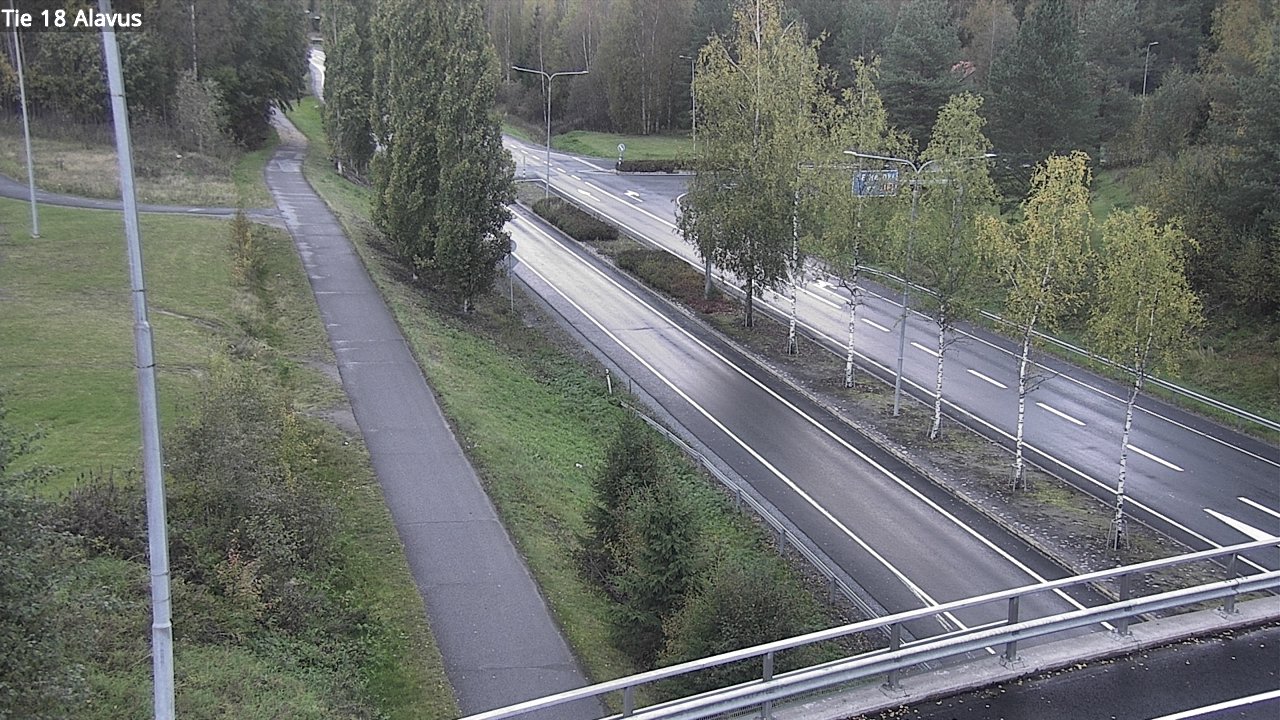 Weather Camera Image Road 18 Alavus, Alavus, Etelä-Pohjanmaa