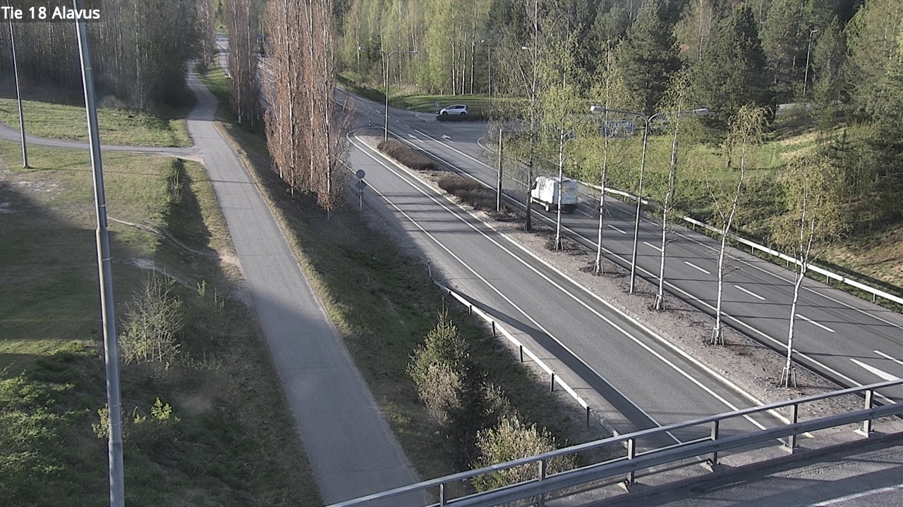 Weather Camera Image Road 18 Alavus, Alavus, Etelä-Pohjanmaa