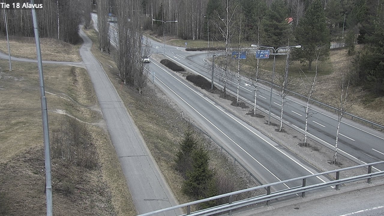 Kelikamerat Kuva Tie 18 Alavus, Alavus, Etelä-Pohjanmaa