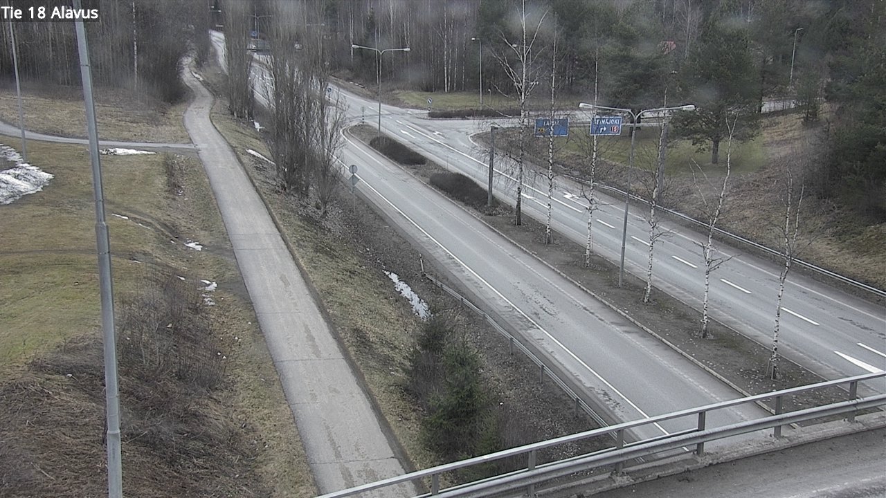 Kelikamerat Kuva Tie 18 Alavus, Alavus, Etelä-Pohjanmaa