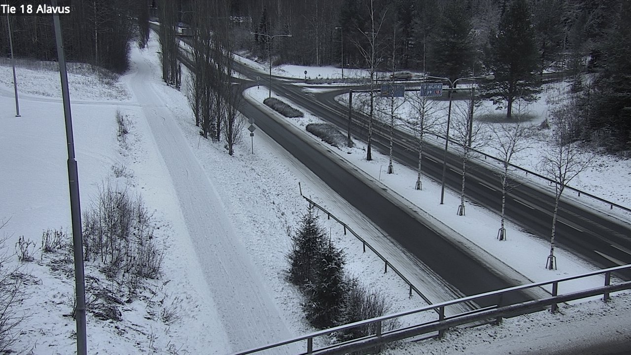 Kelikamerat Kuva Tie 18 Alavus, Alavus, Etelä-Pohjanmaa