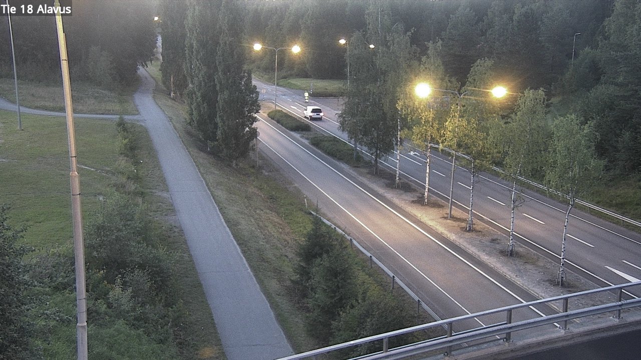 Kelikamerat Kuva Tie 18 Alavus, Alavus, Etelä-Pohjanmaa