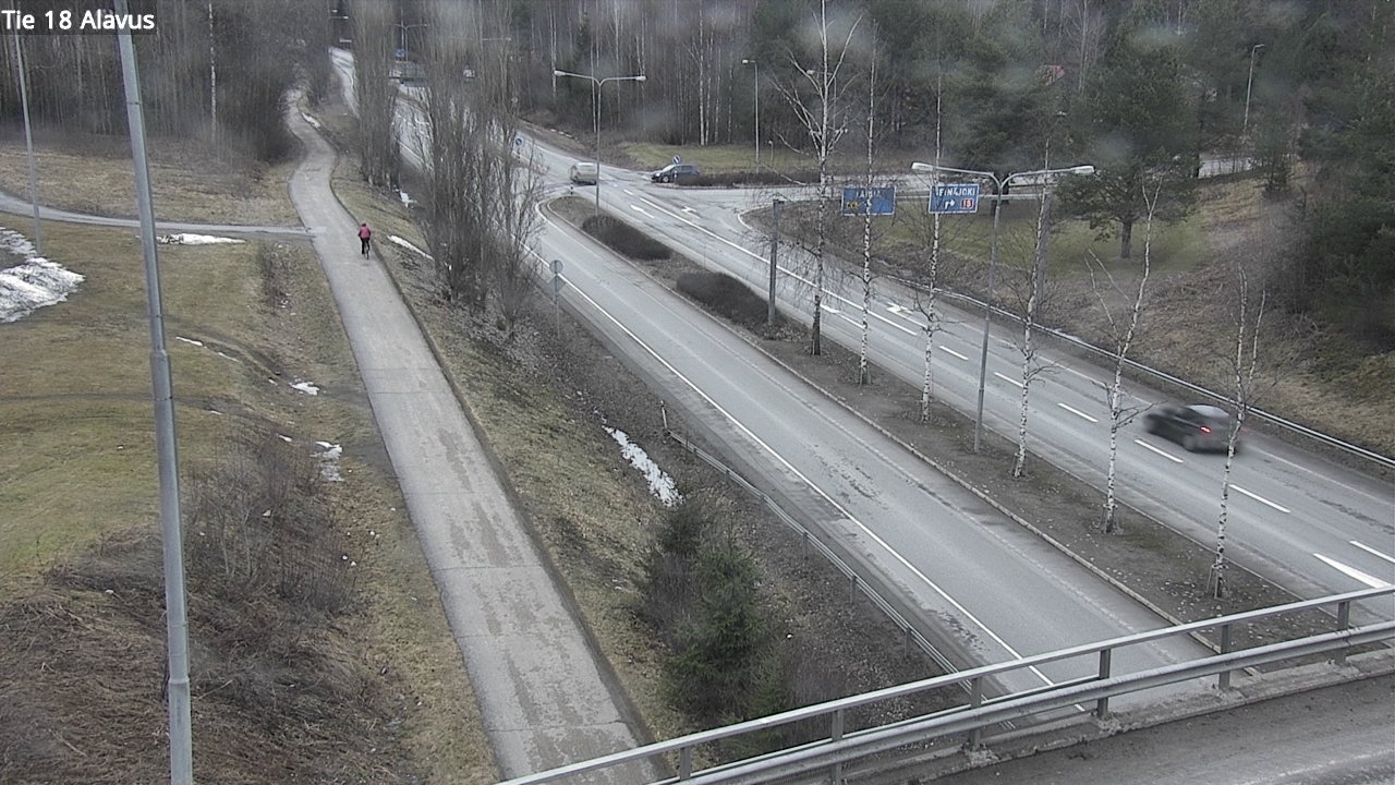 Kelikamerat Kuva Tie 18 Alavus, Alavus, Etelä-Pohjanmaa