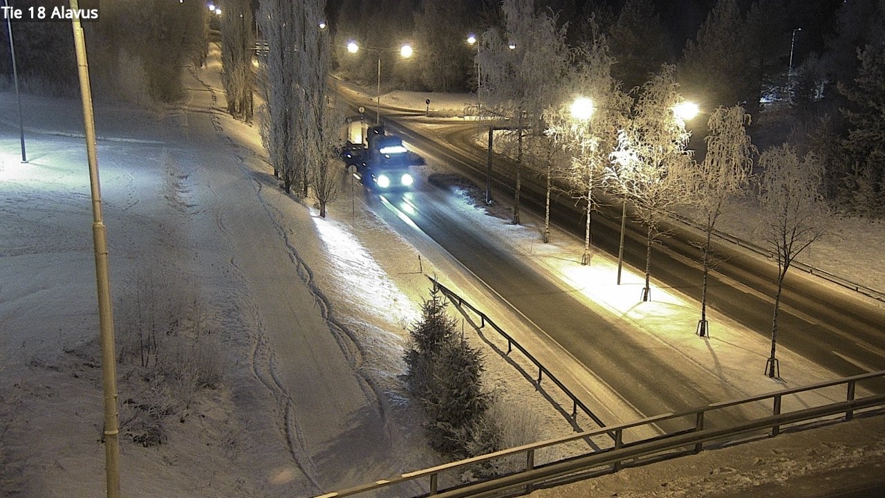 Kelikamerat Kuva Tie 18 Alavus, Alavus, Etelä-Pohjanmaa