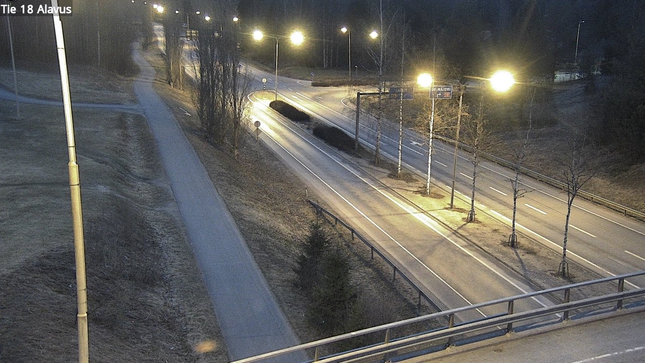 Kelikamerat Kuva Tie 18 Alavus, Alavus, Etelä-Pohjanmaa