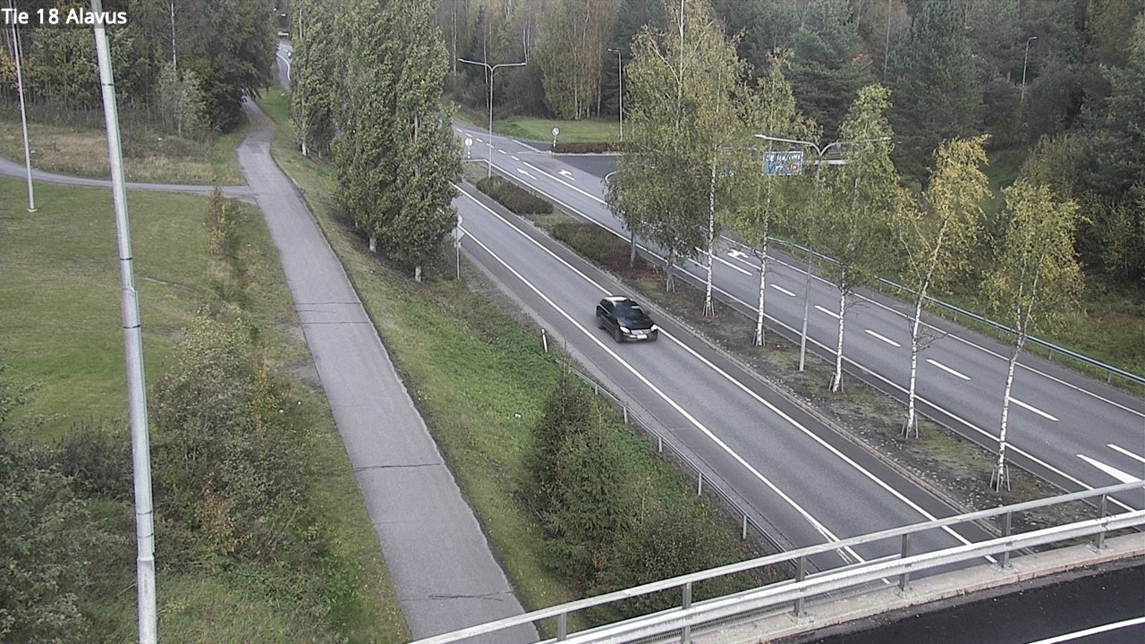 Kelikamerat Kuva Tie 18 Alavus, Alavus, Etelä-Pohjanmaa