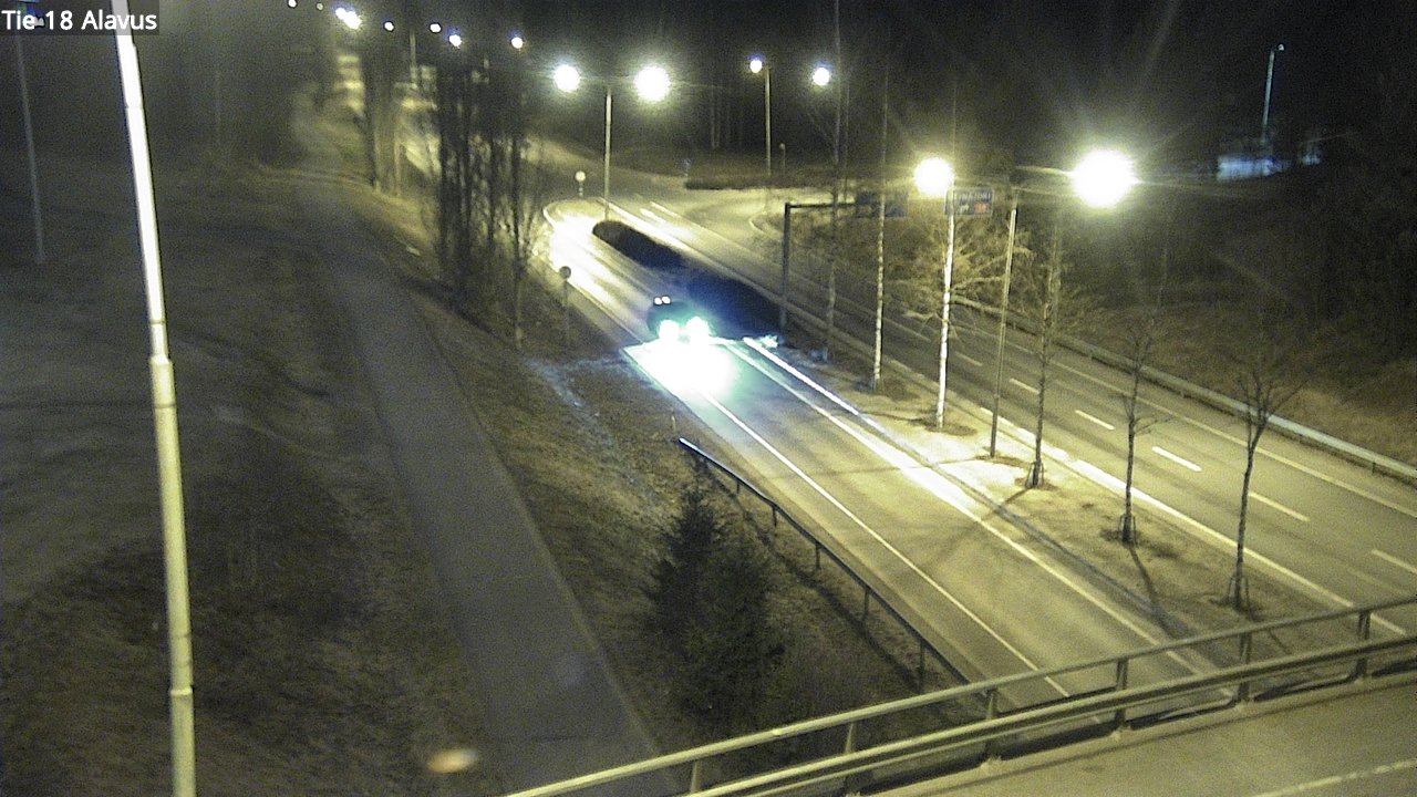 Weather Camera Image Road 18 Alavus, Alavus, Etelä-Pohjanmaa