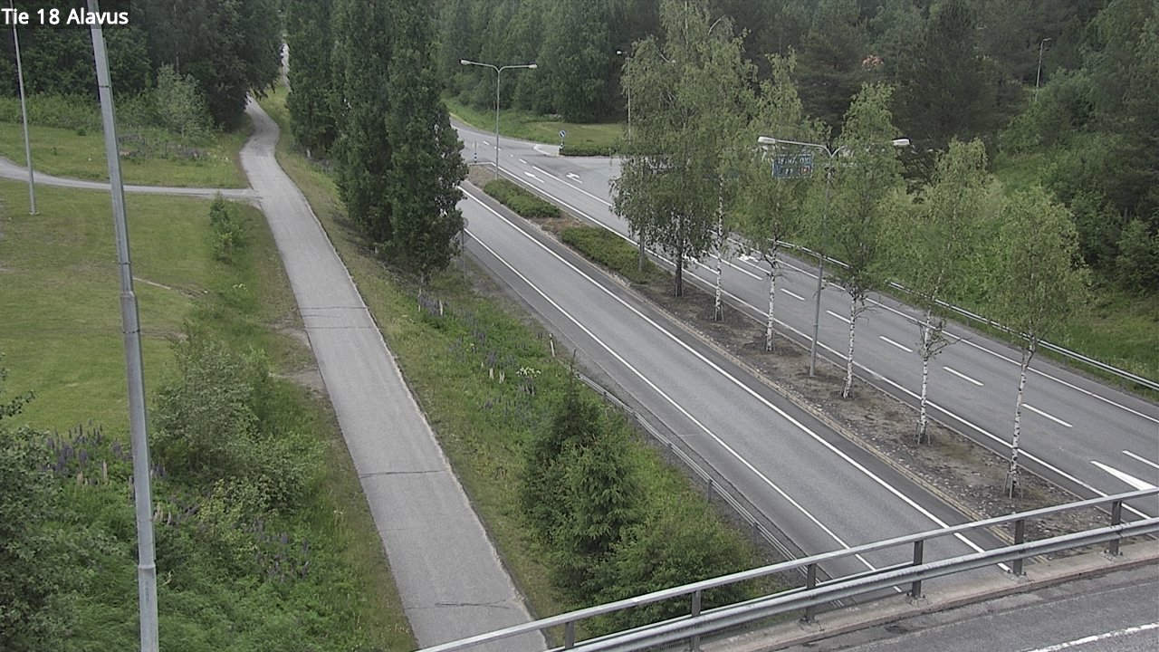Kelikamerat Kuva Tie 18 Alavus, Alavus, Etelä-Pohjanmaa