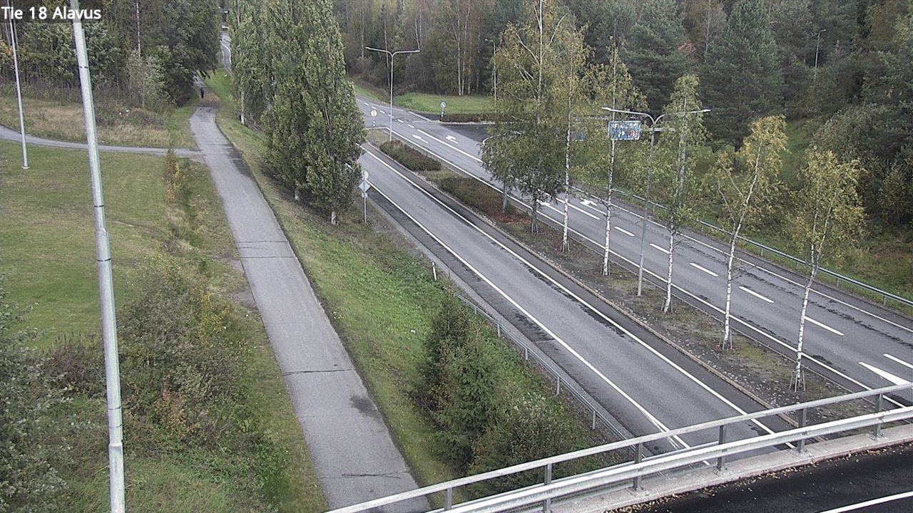 Weather Camera Image Road 18 Alavus, Alavus, Etelä-Pohjanmaa