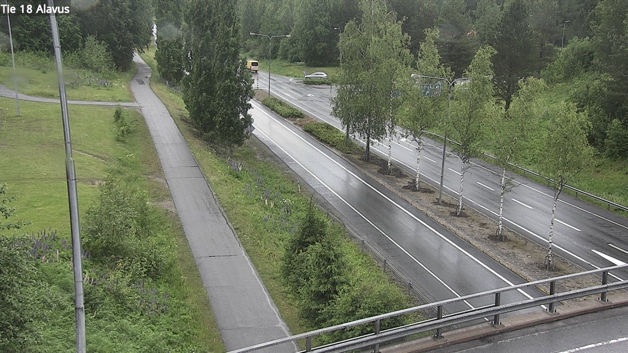 Kelikamerat Kuva Tie 18 Alavus, Alavus, Etelä-Pohjanmaa