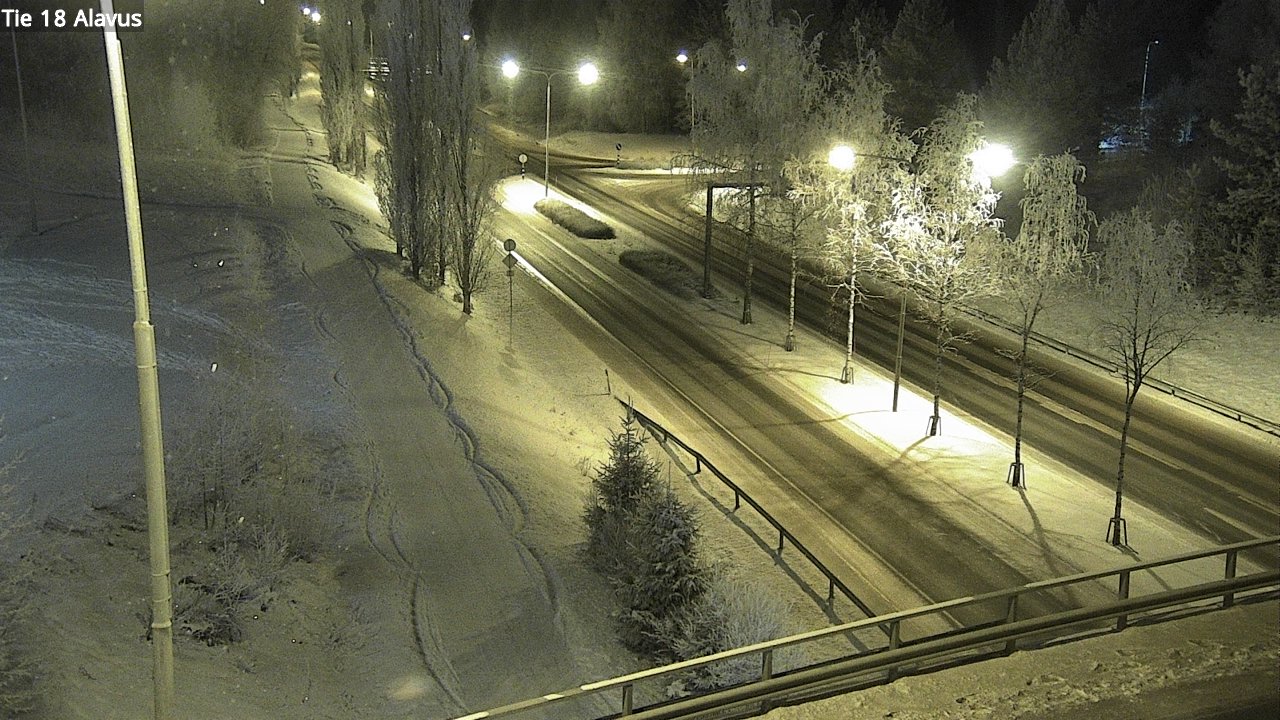 Kelikamerat Kuva Tie 18 Alavus, Alavus, Etelä-Pohjanmaa