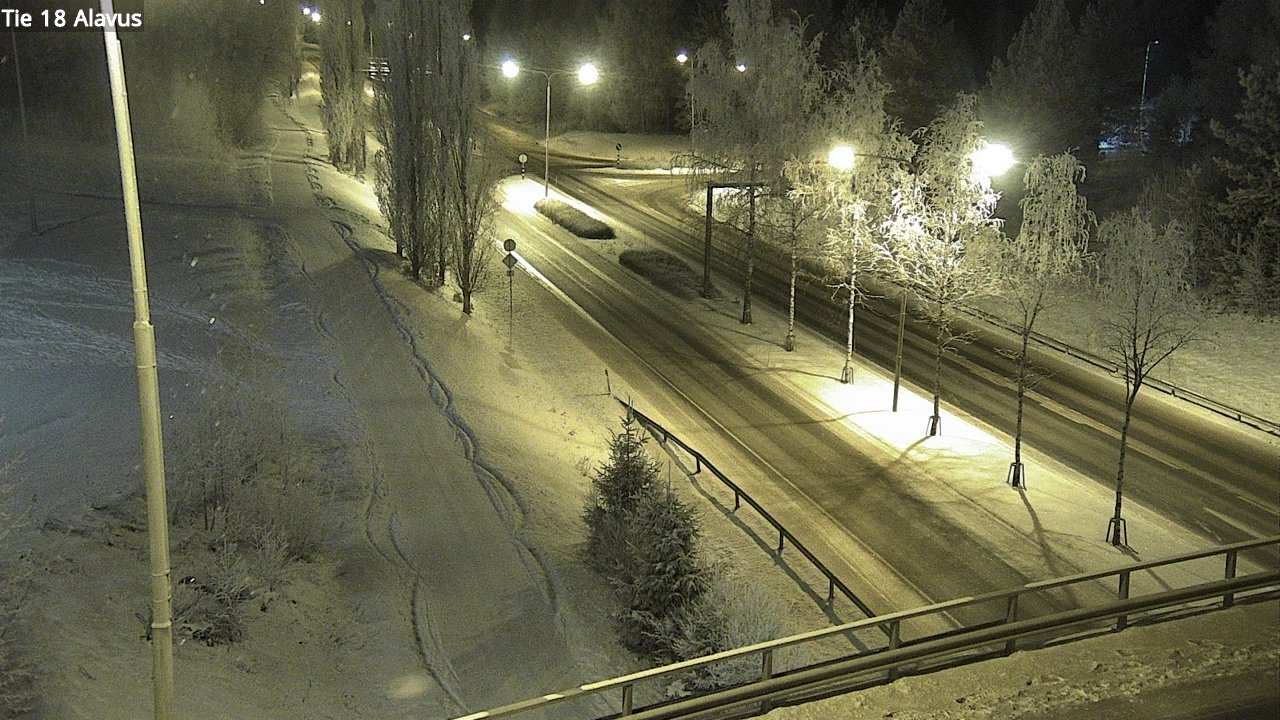 Kelikamerat Kuva Tie 18 Alavus, Alavus, Etelä-Pohjanmaa