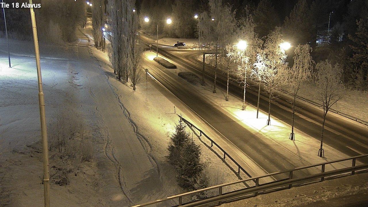 Kelikamerat Kuva Tie 18 Alavus, Alavus, Etelä-Pohjanmaa