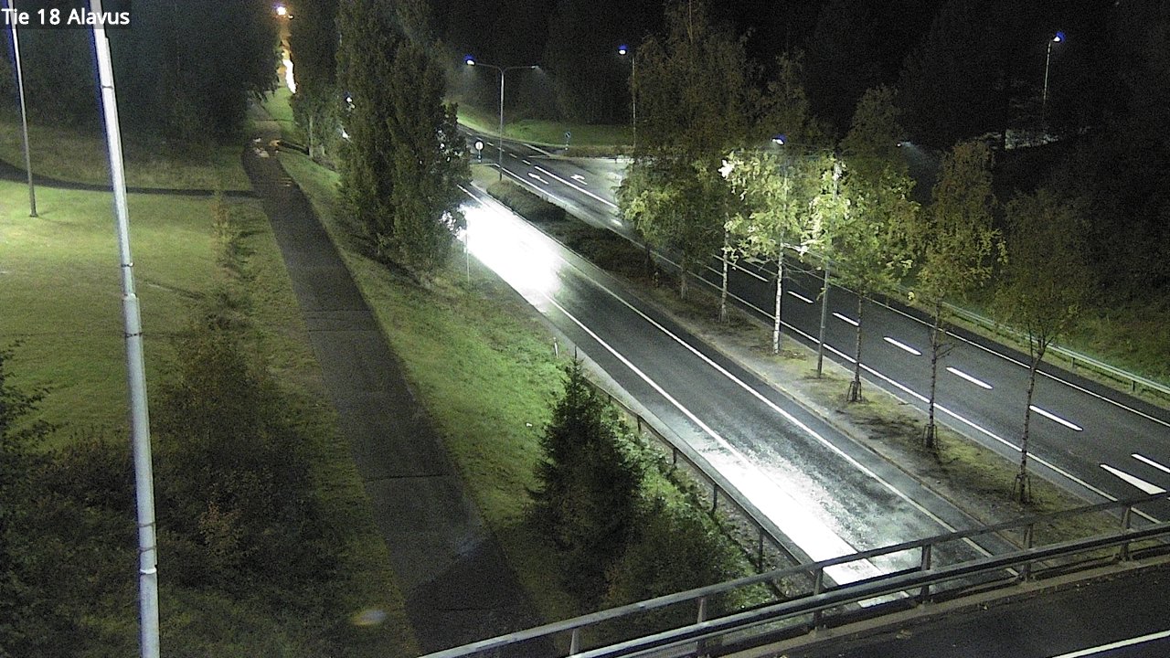 Weather Camera Image Road 18 Alavus, Alavus, Etelä-Pohjanmaa