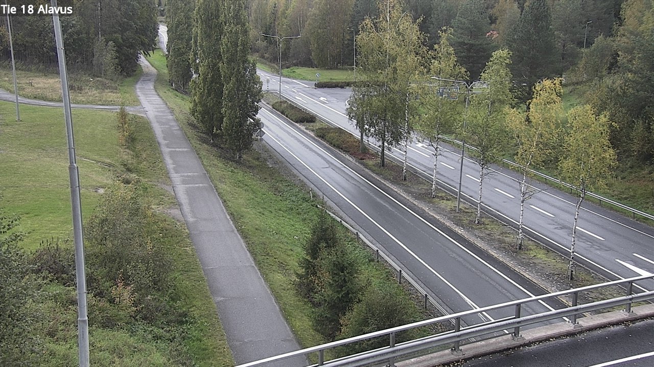 Weather Camera Image Road 18 Alavus, Alavus, Etelä-Pohjanmaa