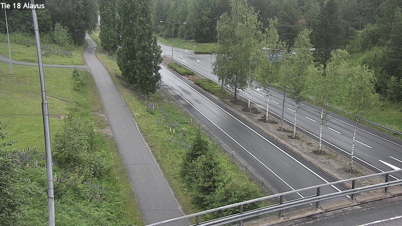 Kelikamerat Kuva Tie 18 Alavus, Alavus, Etelä-Pohjanmaa