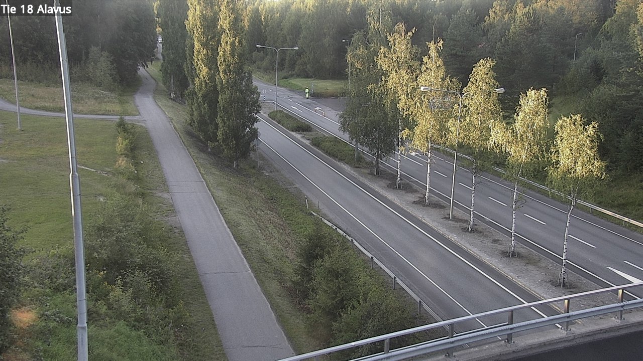 Kelikamerat Kuva Tie 18 Alavus, Alavus, Etelä-Pohjanmaa
