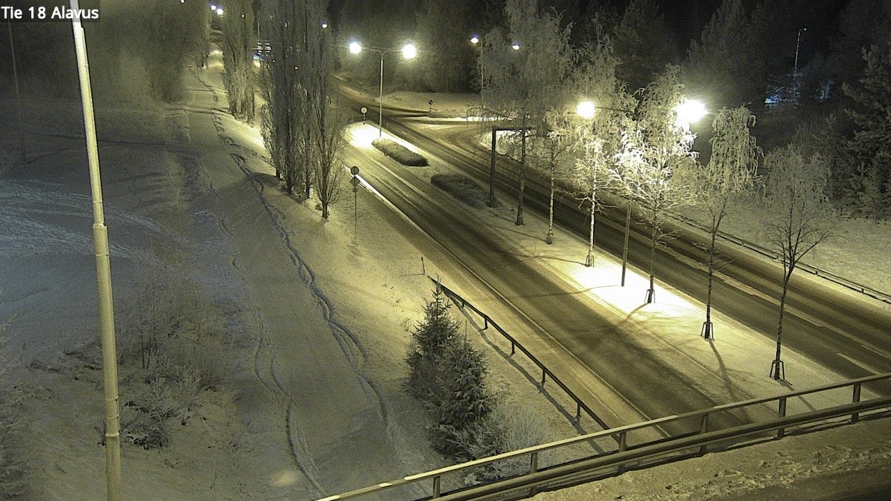 Kelikamerat Kuva Tie 18 Alavus, Alavus, Etelä-Pohjanmaa