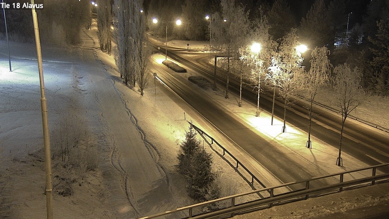 Kelikamerat Kuva Tie 18 Alavus, Alavus, Etelä-Pohjanmaa