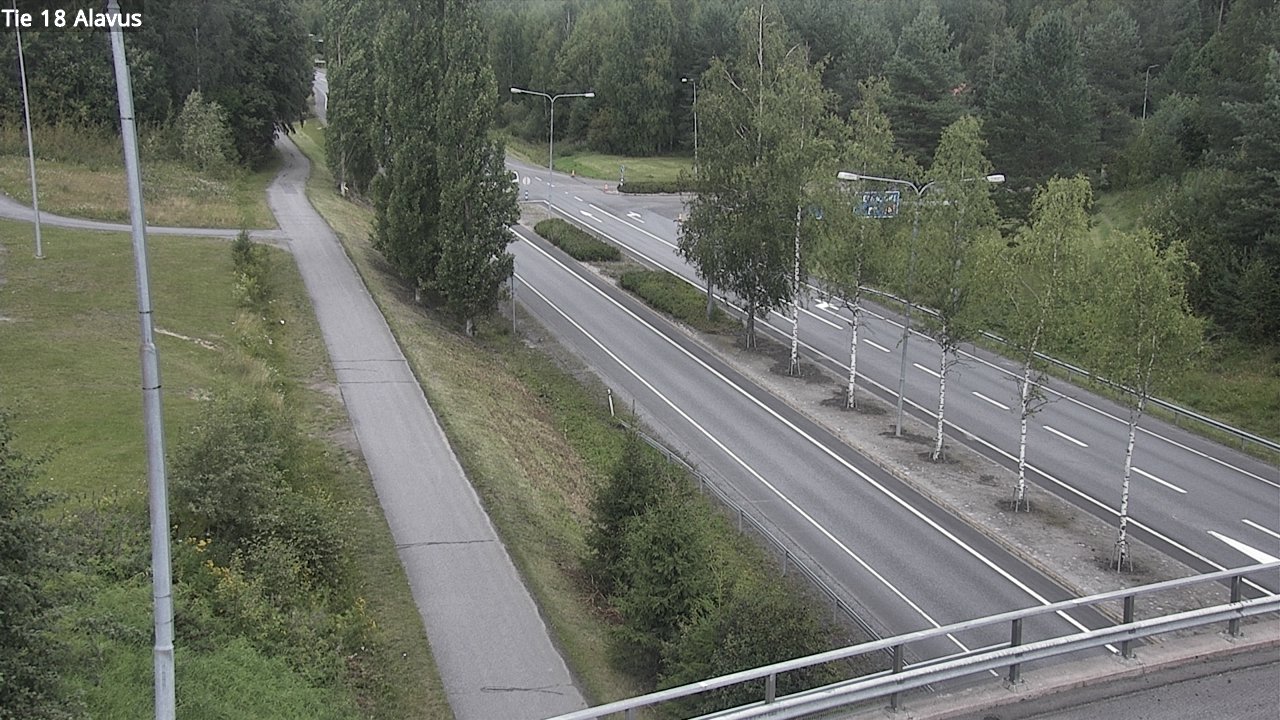 Kelikamerat Kuva Tie 18 Alavus, Alavus, Etelä-Pohjanmaa