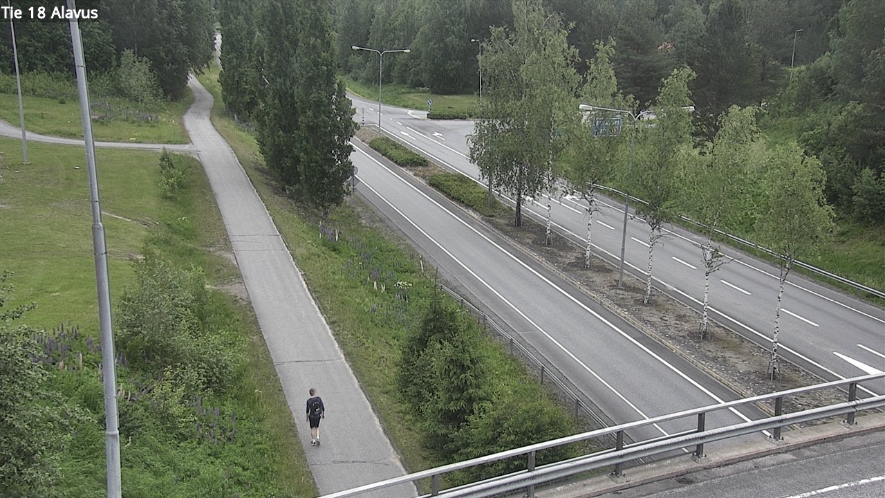 Kelikamerat Kuva Tie 18 Alavus, Alavus, Etelä-Pohjanmaa