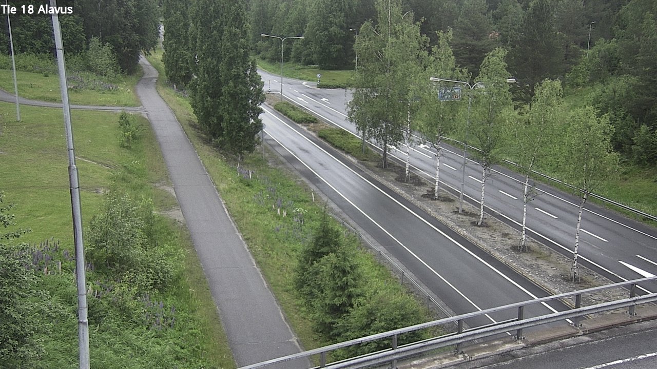 Kelikamerat Kuva Tie 18 Alavus, Alavus, Etelä-Pohjanmaa