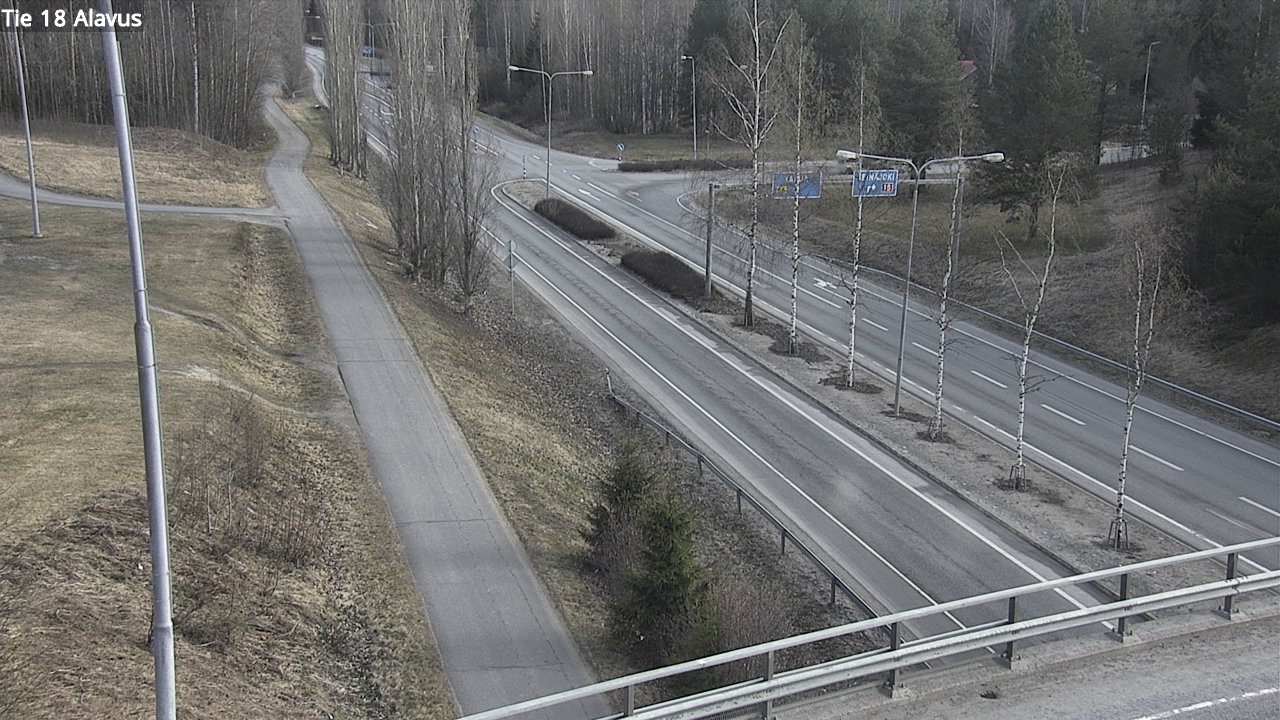 Kelikamerat Kuva Tie 18 Alavus, Alavus, Etelä-Pohjanmaa