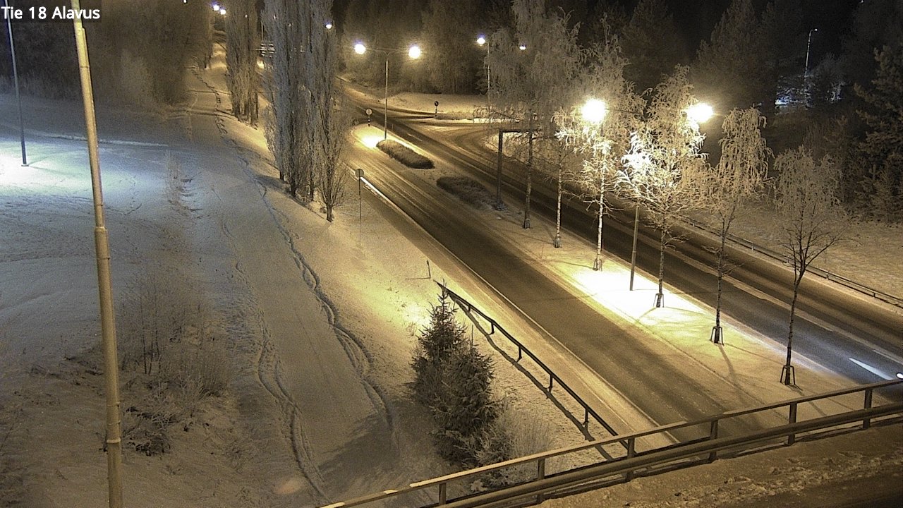 Kelikamerat Kuva Tie 18 Alavus, Alavus, Etelä-Pohjanmaa